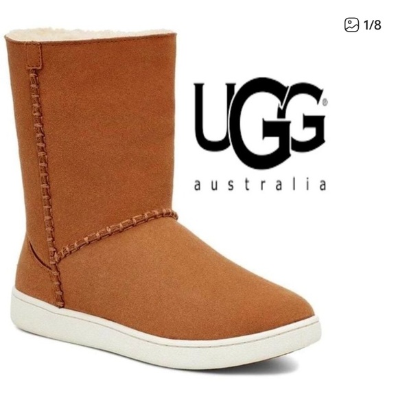 UGG Shoes - UGG Classic woman’s Mika Sneaker Boots Sz 7